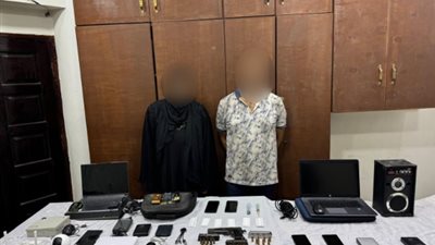 سقوط عاطل وزوجته كونا تشكيلًا عصابيًا بمدينة نصر