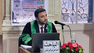 عضو بالمركز الإعلامي للأزهر يحصل على درجة الماجستير في تقنيات الإخراج الحديثة