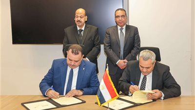 البريد يوقع بروتوكول تعاون مع جهاز تنظيم النقل الداخلي لتقديم خدمات للمواطنين بكافة فروعه