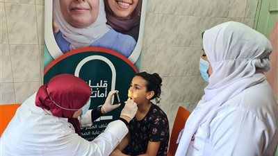 الكشف على 1645 مواطنا خلال قافلة طبية مجانية بقرية المعدية بإدكو