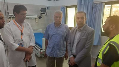 وكيل صحة البحيرة يتفقد مستشفى حوش عيسى المركزي
