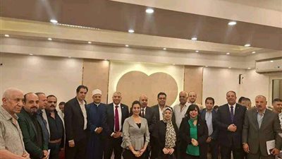 التواصل المجتمعي بكتلة الحوار تكرم القيادات السياسية والشخصيات المتميزة بشبرا