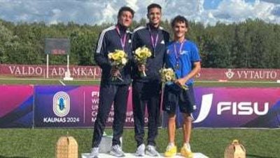 مصر تحصد الذهبية والفضية في بطولة العالم للجامعات للخماسي الحديث بليتوانيا