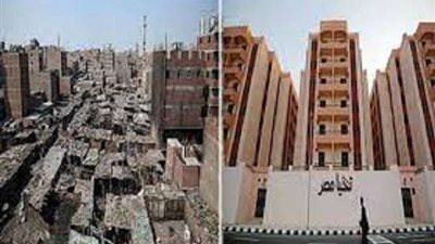 بعد امتناع السكان عن دفع الإيجار الشهري.. تعرف على المناطق العشوائية التي طورتها الحكومة