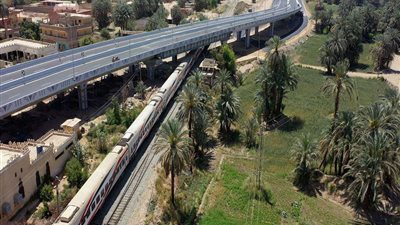لتخفيف الازدحام.. مشروع كباري علوية للحد من الحوادث المروية على السكك الحديدية.. فيديو