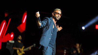 حفلات صيف جدة تجمع احمد سعد و 