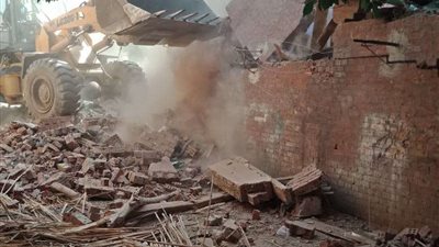 انتهاء المرحلة الثانية من الموجة الـ23 وإزالة 574 حالة تعدي ومتغير مكاني بالمنوفية