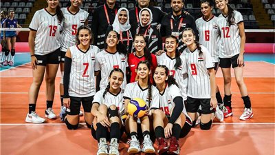 منتخب مصر للكرة الطائرة ناشئات يفوز على الإكوادور في كأس العالم