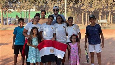 منتخب مصر للتنس للناشئين والناشئات يحصد لقب البطولة العربية في تونس