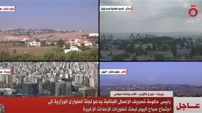 رئيس حكومة تصريف الأعمال اللبنانية يدعو لجنة الطوارئ الوزارية إلى اجتماع