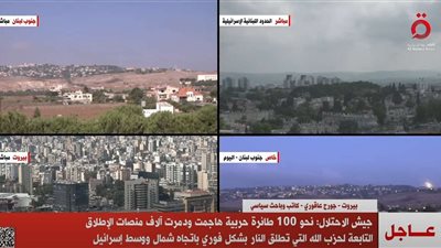 جيش الاحتلال: نحو 100 طائرة حربية هاجمت ودمرت آلاف منصات الإطلاق التابعة لحزب الله