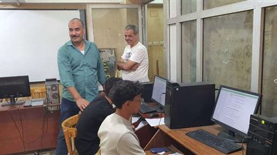 انطلاق اختبارات الطلاب المتقدمين لمدارس المتفوقين فى العلوم والتكنولوجيا بالمنوفية