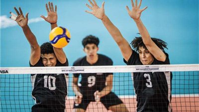 منتخب مصر للكرة الطائرة للناشئين يتأهل لربع نهائي بطولة العالم