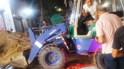 السكرتير العام المساعد ببني سويف يتابع الحالة العامة للنظافة ومواجهة الإشغالات