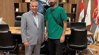 السكة الحديد تدعم صفوفها بصفقة أحمد حسين من سموحة