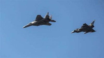 مقاتلات أمريكية تشن غارة على مدينة سورية