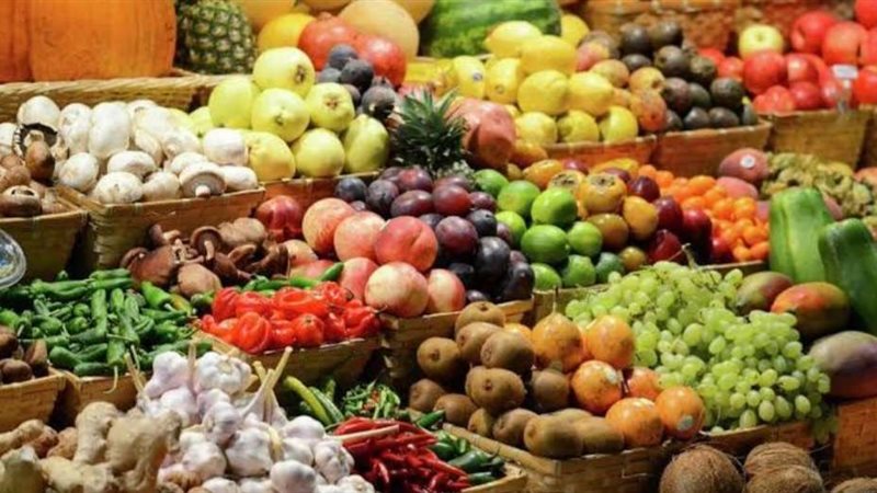 اسعار الخضروات والفاكهة