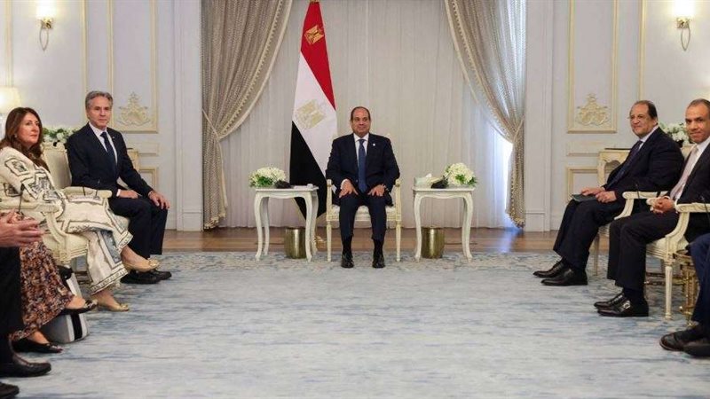 الرئيس السيسي يستقبل