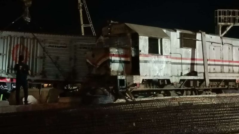 حادث قطار الإسكندرية