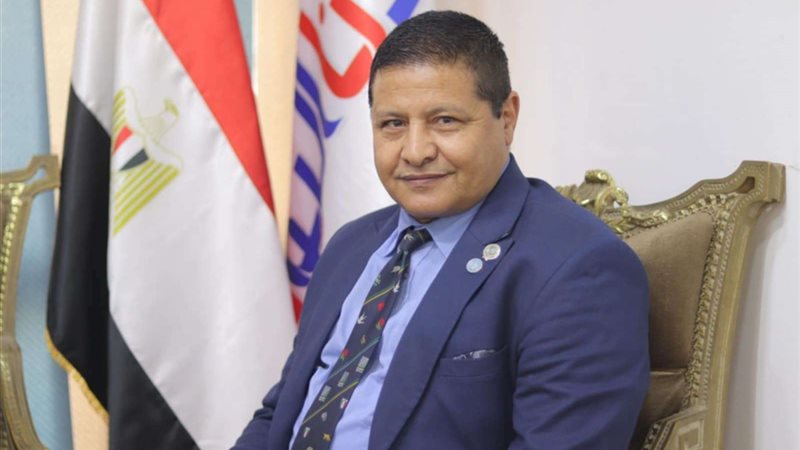 السفير مصطفى الشربيني