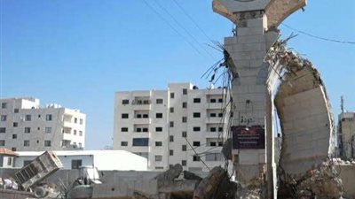 مسيرة إسرائيلية تطلق قنابل علي مخيم جنين