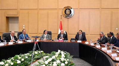 المجموعة الوزارية للتنمية الصناعية : تذليل تحديات العمل بمجمع الصناعات بالمنطقة الصناعية بالمطاهرة بالمنيا