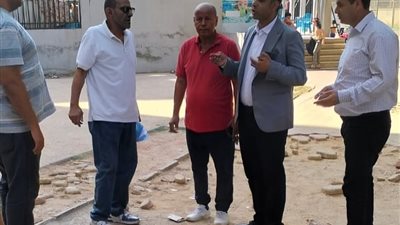 مدير رياضة القليوبية يتفقد أندية شبرا الخيمة لاستكشاف فرص الاستثمار في المساحات غير المستغلة