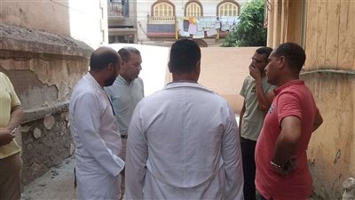 وكيل صحة البحيرة يتفقد العمل بمستشفى رشيد