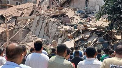 انهيار عقار في مدينة نصر بالقاهرة بسبب أعمال تكسير داخل شقة؛ إصابات وتكدس مروري في المنطقة