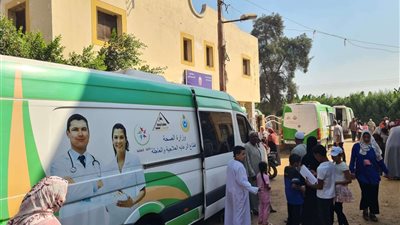 فحص 1259 مواطناً خلال قافلة طبية مجانية بالتحرير