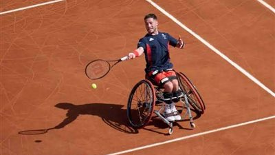 بطولات عالمية وتصميم جوجل.. تنس الكراسي المتحركة في دائرة الضوء