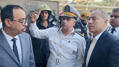 لليوم الثاني.. الحماية المدنية تكثف جهودها لاستخراج المفقودين أسفل عقار الجولف المنهار