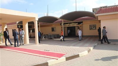 محافظ المنوفية ووزير العدل يتفقدان أعمال تطوير ورفع كفاءة مبنى محكمة قويسنا الجزئية ويفتتحان الشهر العقاري والتوثيق النموذجى