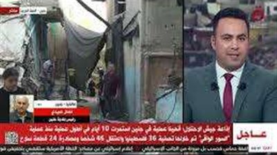 رئيس بلدية جنين: أتوقع استمرار استهدافنا .. والاحتلال قد يقتحم المدينة مرة أخرى