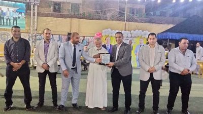 مدير رياضة القليوبية يشهد تكريم المتفوقين بمركز شباب سنهرة بطوخ| صور