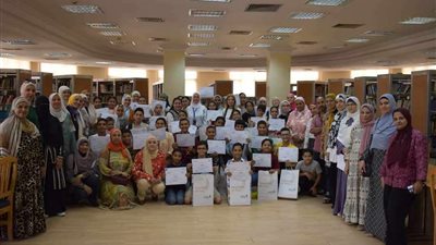 ختام فعاليات الدوري الثقافي لمكتبات جمعية مصر للثقافة وتنمية المجتمع برعاية «جي آي جي للتأمين - مصر»