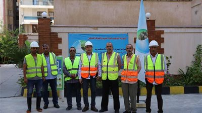محطتان لرفع المياه يحصلان على شهادة أيزو 45001 نظام إدارة السلامة والصحة المهنية في الإسكندرية