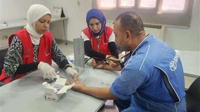 مديرية الصحة بالإسكندرية تقدم خدماتها المجانية ضمن حملة 100 يوم صحة