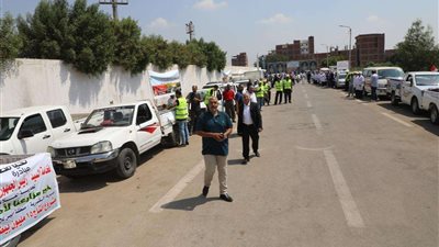 محافظ المنوفية ووزير الزراعة يطلقان قوافل إرشادية ومنافذ لبيع السلع الغذائية