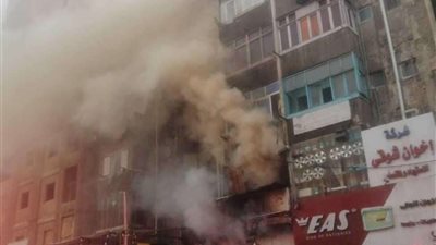 استدعاء مسؤول الحي..  أول قرارات النيابة في واقعة حريق عقار غرب الإسكندرية