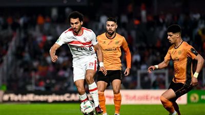 طاقم تحكيم زامبي لإدارة مباراة الزمالك والشرطة الكيني في الكونفدرالية