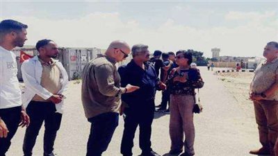 وكيل صحة شمال سيناء يرافق وفد اليونسيف في زيارته لمستشفى الشيخ زويد