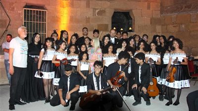 تنمية المواهب يشعل حفل ختام مهرجان القلعة