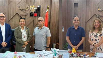 رئيس جامعة المنوفية يستقبل وزير الأوقاف السابق .. تعرف على السبب