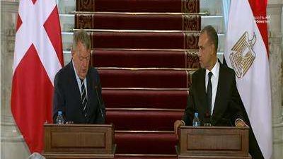 وزير خارجية الدنمارك يؤكد على أهمية زيارة الرئيس السيسى إلى كوبنهاجن