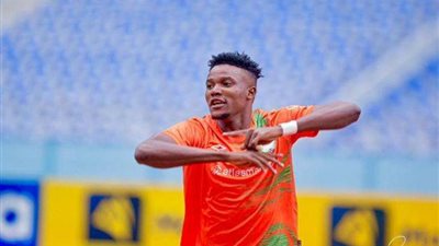 رسمياً.. مودرن سبورت يعلن ضم ساكالا مهاجم زيسكو الزامبي السابق