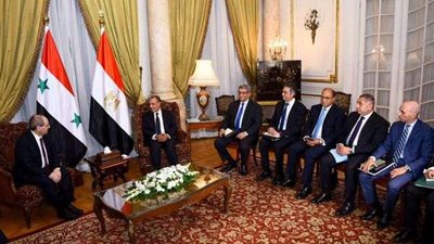 الخارجية السورية: تثمن دور مصر الكبير في استضافة السوريين