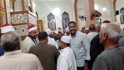 بالابتهال والقرآن.. قرية السوالم في سوهاج تحتفل بذكرى المولد النبوي الشريف