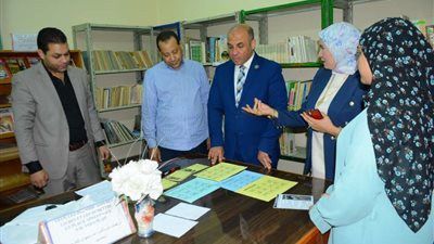 الدكتور المنشاوي يوجه إدارة مراكز اللغات بالتوسع في الخدمات والدورات التدريبية