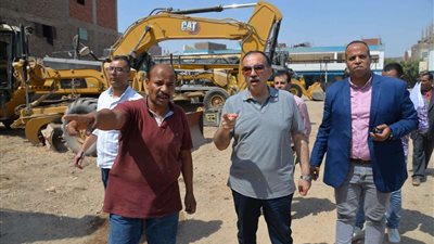 محافظ أسيوط يتفقد جراجات الانقاذ السريع والأحياء بمنطقة عرب المدابغ ويوجه بإجراء الصيانة الفورية لها